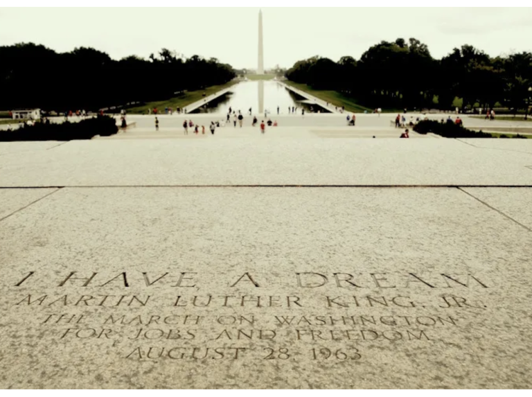 MLK was a storyteller.